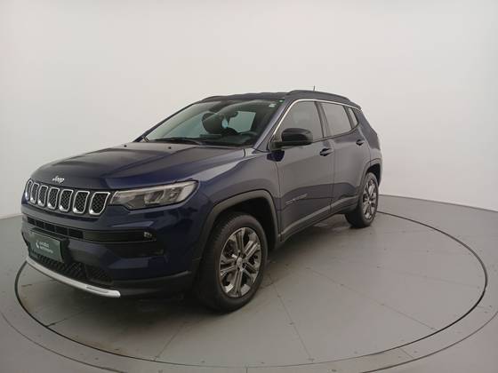 JEEP COMPASS 1.3 T270 TURBO FLEX LONGITUDE AT6 JEEP COMPASS 1.3 T270 TURBO FLEX LONGITUDE AT6